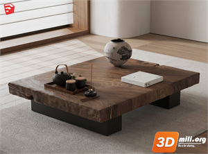 Coffee Table Skp Files